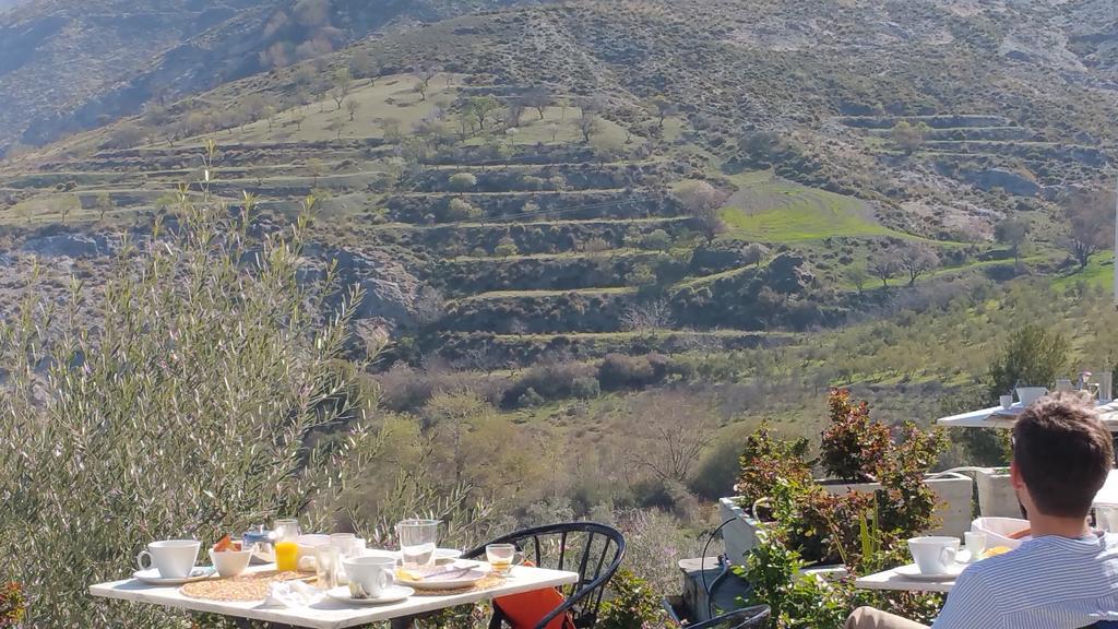 La Almunia Del Valle Monachil Eksteriør bilde